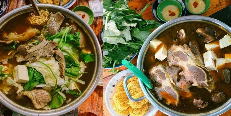 Lẩu bò Ba Toa - Món ăn đặc sản Đà Lạt
