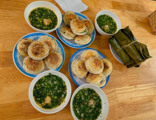 Bánh căn đặc sản Đà Lạt