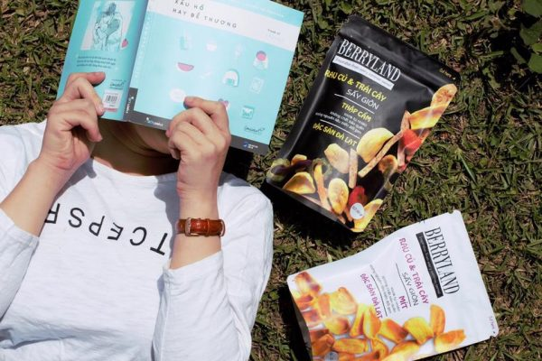 Rau củ và trái cây sấy giòn Berryland