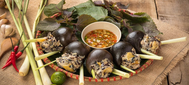 Ốc nhồi thịt Đà Lạt