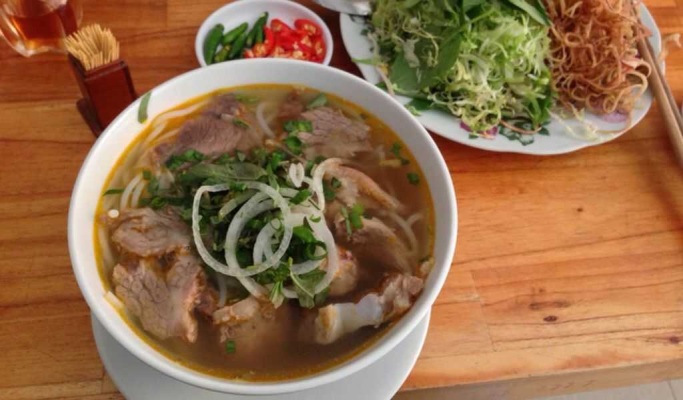 Món ngon đặc sản Đà Lạt - Bún bò